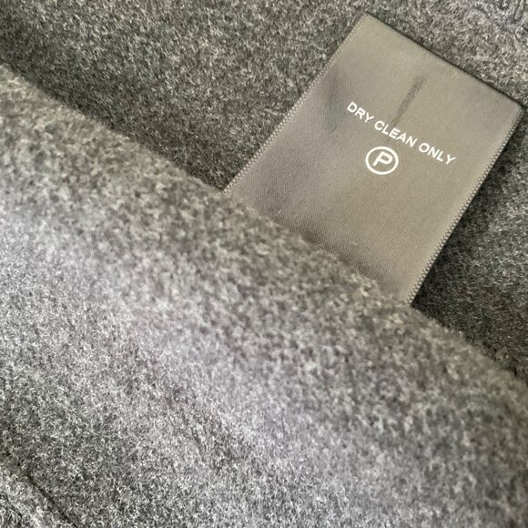 Sam Edelman shawl collar Belt/ button up Coat women’s size S - Picture 7 of 11